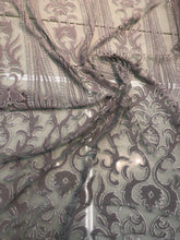 Glitter Metallic tule fabric useable for apparel & much more    58&quot; wide   Sold by the yard
