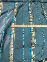 Silk dupion satin stripe 54&quot; wide                        Sold by the yard