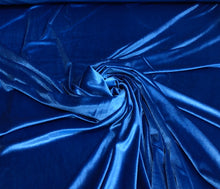 Strech velet fabric 60&quot; wide  beautiful perinkle blue   Sold by the yard