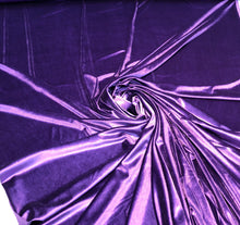 Stretch velvet 60&quot; wide     Beautiful purple color   Fabric sold by the yard