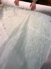 Crinkle organza 45&quot; wide   beautiful white color    Fabric sold by the yard