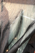 Crinkle organza 45&quot; wide   Beautiful blavk color    Fabric sold by the yard