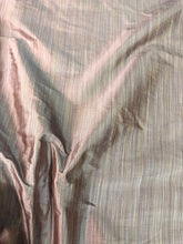 Silk shantung pinstripes 54&quot; wide   Beautiful lilac color    Fabric sold bybthe yard