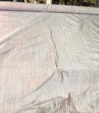 Silk shantung pinstripes 54&quot; wide   Beautiful lilac color    Fabric sold bybthe yard