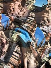 Poly Mikado/Zibelline digitally printed Fabric. 60&quot; Wide Mikado Fabric is a unique blend makes this fabric soft & Gives Structure to  Dress.