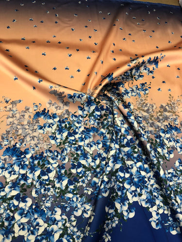 Mikado/ Zibelline  FabricMikado fabrics are a luxurious  that have a heavier weight. It's a great choice if you want to give structure to a