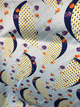 Poly Mikado/Zibelline digitally printed Fabric. 60&quot; Wide Mikado Fabric is a unique blend makes this fabric soft & Gives Structure to  Dress.