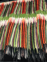 Poly Mikado/Zibelline digitally printed Fabric. 60&quot; Wide Mikado Fabric is a unique blend makes this fabric soft & Gives Structure to  Dress.