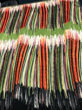 Poly Mikado/Zibelline digitally printed Fabric. 60&quot; Wide Mikado Fabric is a unique blend makes this fabric soft & Gives Structure to  Dress.