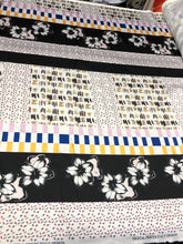 Poly Mikado/Zibelline digitally printed Fabric. 60&quot; Wide Mikado Fabric is a unique blend makes this fabric soft & Gives Structure to  Dress.