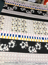 Poly Mikado/Zibelline digitally printed Fabric. 60&quot; Wide Mikado Fabric is a unique blend makes this fabric soft & Gives Structure to  Dress.