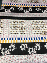 Poly Mikado/Zibelline digitally printed Fabric. 60&quot; Wide Mikado Fabric is a unique blend makes this fabric soft & Gives Structure to  Dress.