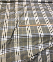 Silk taffeta 54&quot; wide    Beautiful greys combination       Fabric sold by the yard