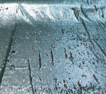 Riversible sequins fabric 54&quot; wide    Beautiful aqua gold sequins   Fabric sold by the yard