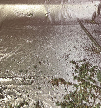 Reversible sequins fabric 54&quot; wide    Beautiful rose pink gold color   Fabric sold by the yard