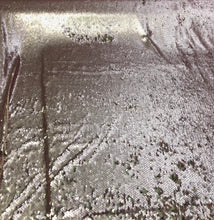 Reversible sequins fabric 54&quot; wide    Beautiful rose pink gold color   Fabric sold by the yard