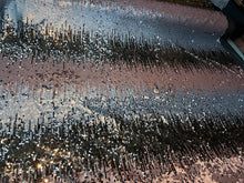 Multi color sequins 54&quot; wide   Beautiful rose pink grey black color combo    Fabric sold by the yard