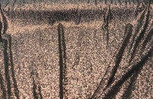 Solid sequins fabric on mesh 52&quot; wide    Top of the line quality  beautiful brown color sequins of mesh fabric sold by the yard