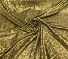 Solid sequins on mesh fabric 52&quot; wide   Top of the line quality   Beautiful green gold color sequins fabric sold by the yard