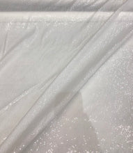 Ivory striped sequins on mesh fabric 52&quot; wide   Sequins fabric sold by the yard