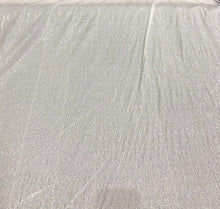 Ivory striped sequins on mesh fabric 52&quot; wide   Sequins fabric sold by the yard