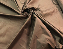 Brown silk shantung 54&quot; wide   Beautiful brown color silk shantung fabric sold by the yard