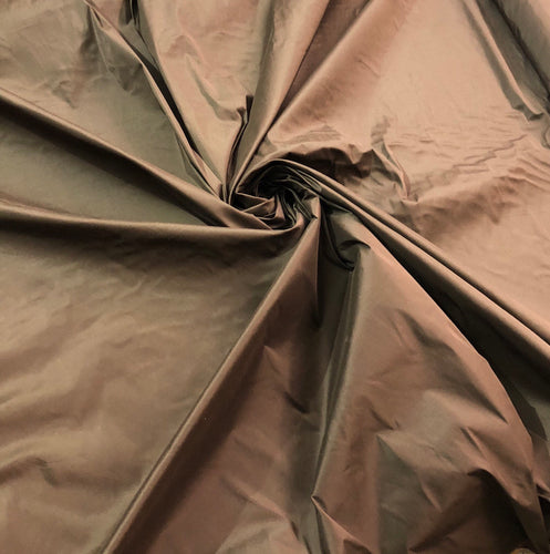 Brown silk shantung 54" wide   Beautiful brown color silk shantung fabric sold by the yard