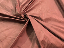 Silk taffeta 54&quot; wide    Beautiful pinkish purple color silk taffeta fabric sold by the yard