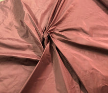 Silk taffeta 54&quot; wide    Beautiful pinkish purple color silk taffeta fabric sold by the yard