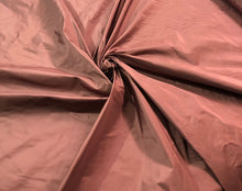Silk taffeta 54&quot; wide    Beautiful pinkish purple color silk taffeta fabric sold by the yard