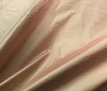 Silk taffeta 54&quot; wide    Beautiful peach gold color silk taffeta fabric sold by the yard