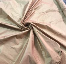 Silk taffeta 54&quot; wide    Beautiful peach gold color silk taffeta fabric sold by the yard