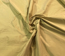 Gold Silk taffeta 54&quot; wide   Beautiful gold silk taffera fabric sold by the yard
