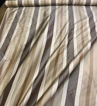 Silk taffeta 54&quot; wide    Beautiful ivory tan brown color silk taffeta fabric sold by the yard
