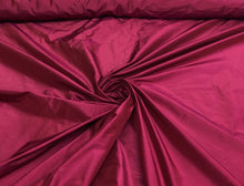 Silk taffeta 54&quot; wide   Beautiful fusia pink color silk taffeta fabric sold by the yard