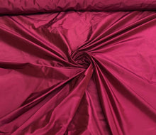 Silk taffeta 54&quot; wide   Beautiful fusia pink color silk taffeta fabric sold by the yard