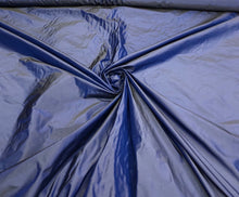 Silk taffeta 54&quot; wide   Beautiful ink blue color silk taffeta fabric sold by the yard