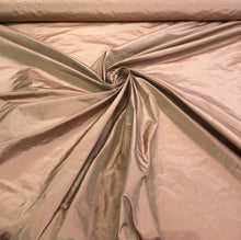 Silk taffeta 54&quot; wide    Beautiful light pumpkin gold color silk taffeta, you can also call it rose gold fabric sold by the yard