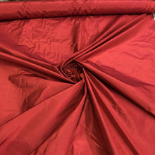Silk taffeta 54&quot; wide    Beautiful burgandy color silk taffeta fabric sold by the yard