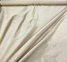 Silk taffeta 54&quot; wide   beautiful light gold color silk taffeta fabric sold by the yard