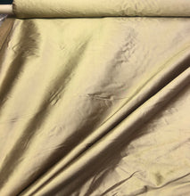 Silk taffeta 54&quot; wide    Beautiful bright gold color silk taffeta fabric sold by the yard