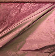 Silk taffeta 54&quot; wide    Beautiful tomato gold color silk taffeta fabric sold by the yard