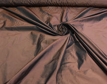 Silk taffeta 54&quot; wide     Beautiful bronze color silk taffeta fabric sold by the yard