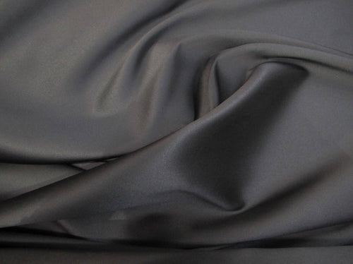 Black mikado/zibelline fabric 60" wide    Beautiful black color mikado/zibelline fabric sold by the yard