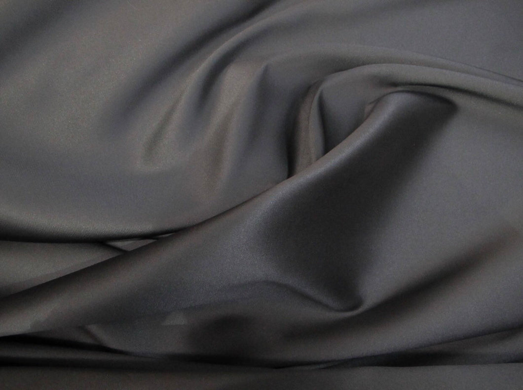 Black mikado/zibelline fabric 60" wide    Beautiful black color mikado/zibelline fabric sold by the yard