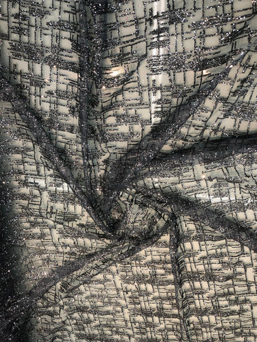 Glitter Metallic tule fabric useable for apparel, party decorations etc & much more         58"wide sold by the yard