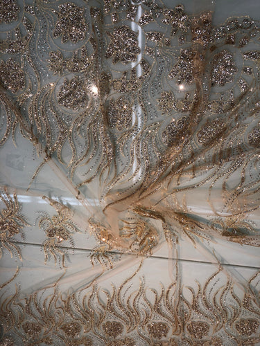 Glitter Metallic tule fabric useable for apparel, party decorations etc & much more         58"wide sold by the yard