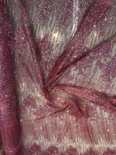 Glitter Metallic tule fabric useable for apparel, party decorations etc & much more         58&quot;wide  sold by the yard