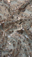 Glitter metallic tule fabric 58&quot; wide.......  usable for appareal, decore & much more...  sold by the yard