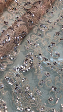 Glitter metallic tule fabric 58&quot; wide.......  usable for appareal, decore & much more...  sold by the yard